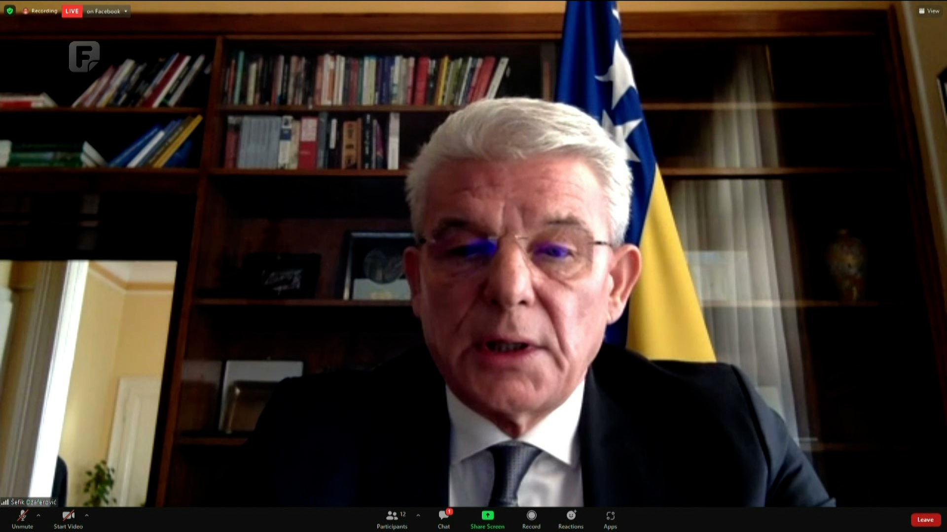 Džaferović: BiH će prevazići krizu, a Dodik mora otići s političke scene